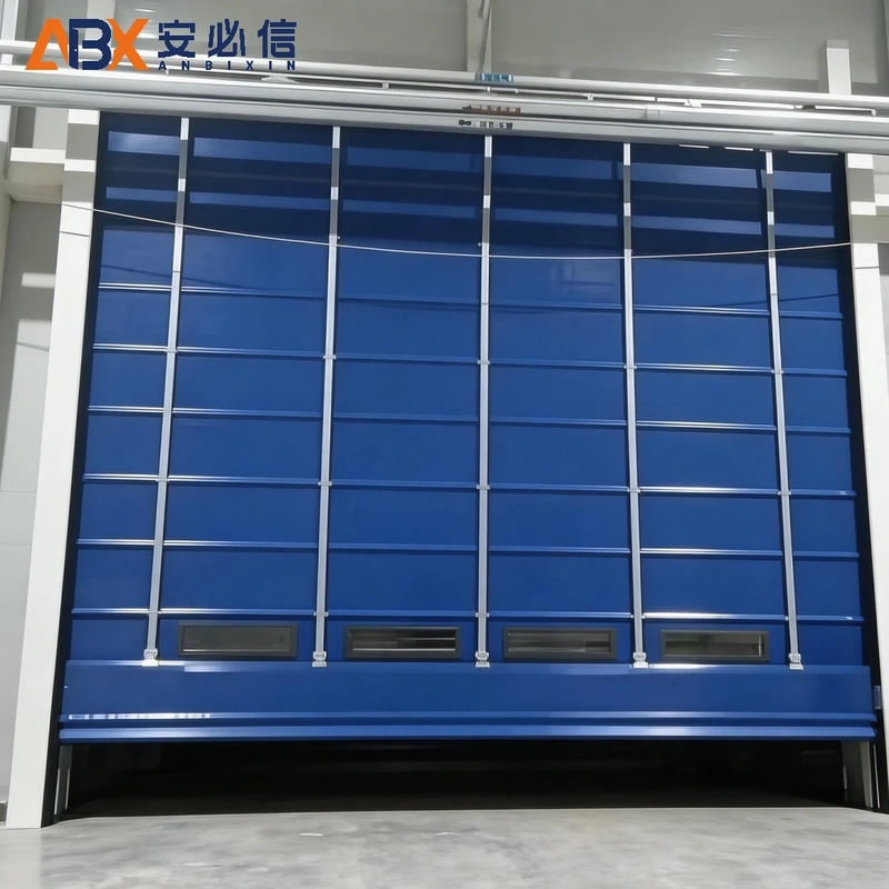 烟台软帘堆积门