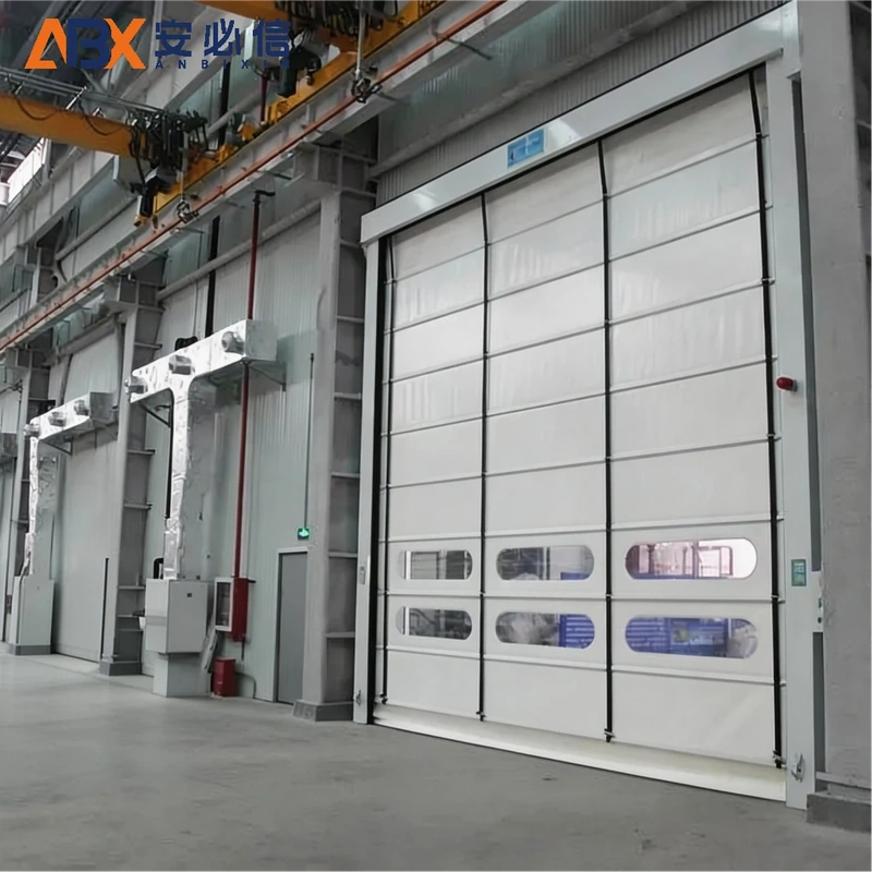 烟台PVC堆积门