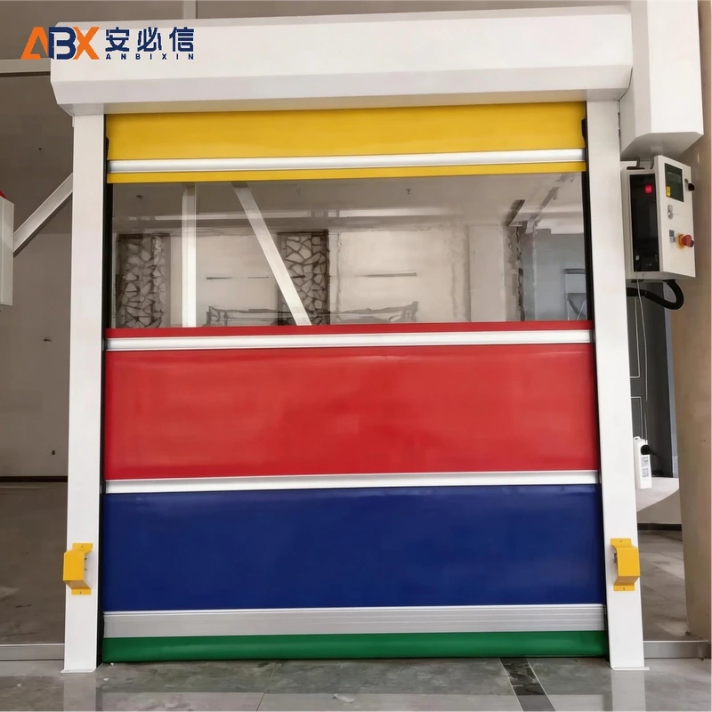 烟台PVC快速门